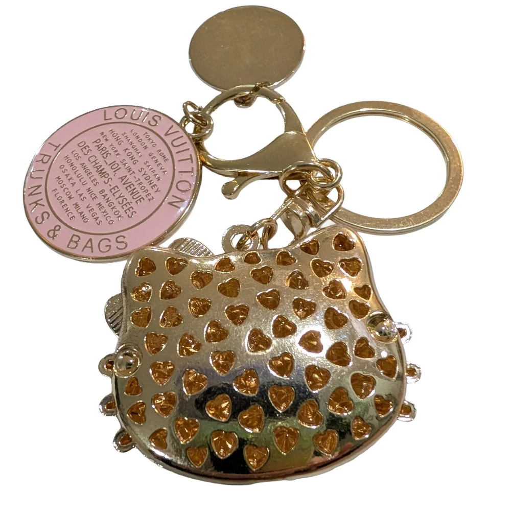 Louis Vuitton Trunks & Bags Charms (2) - Picture 5 of 8